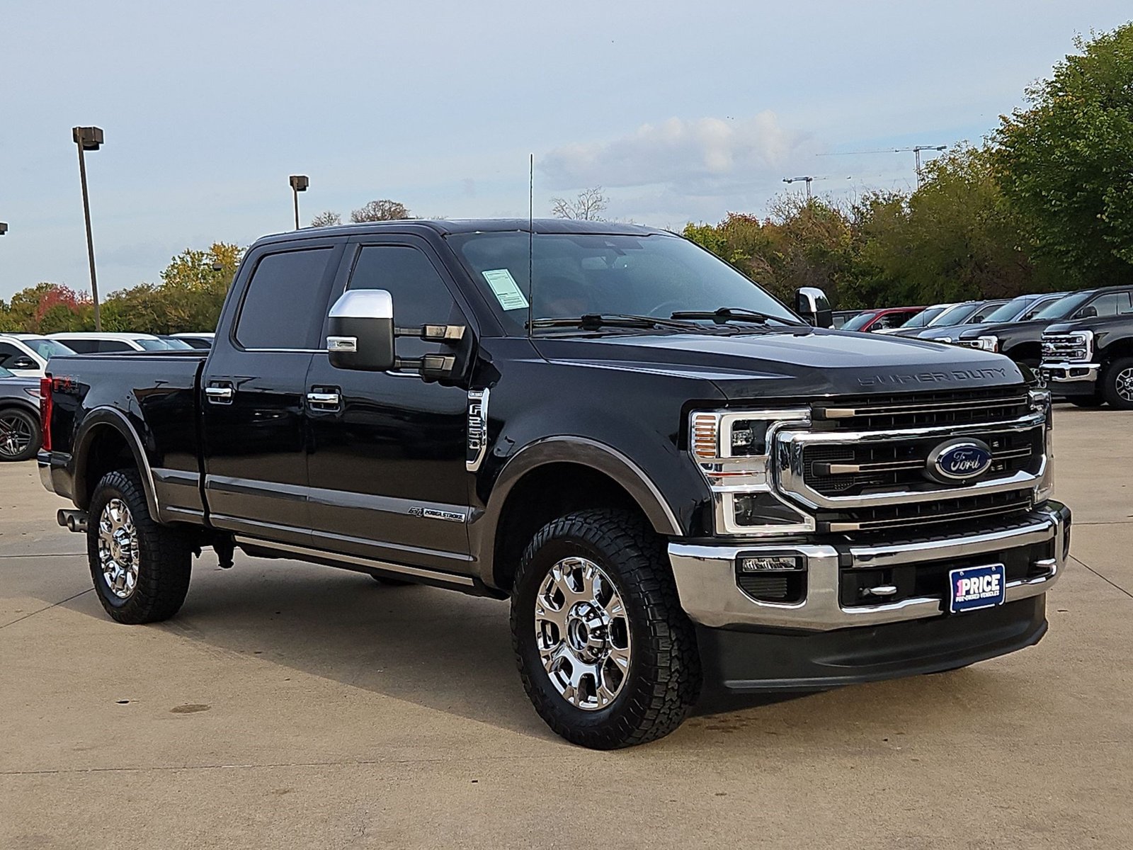 Certified 2022 Ford F-250 King Ranch Truck Crew Cab