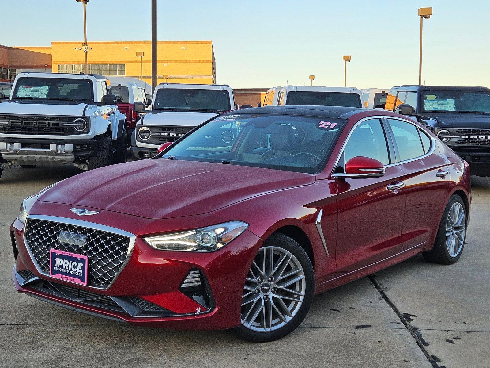 2021 GENESIS G70 Standard