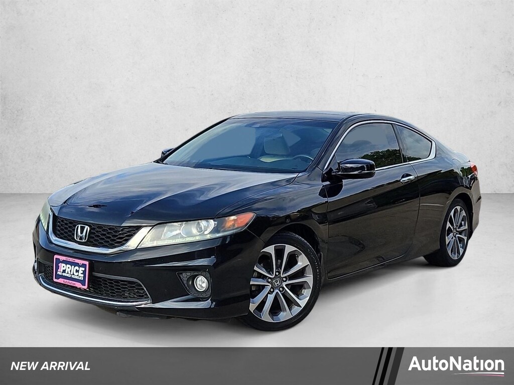 Used 2013 Honda Accord EX-L Coupe