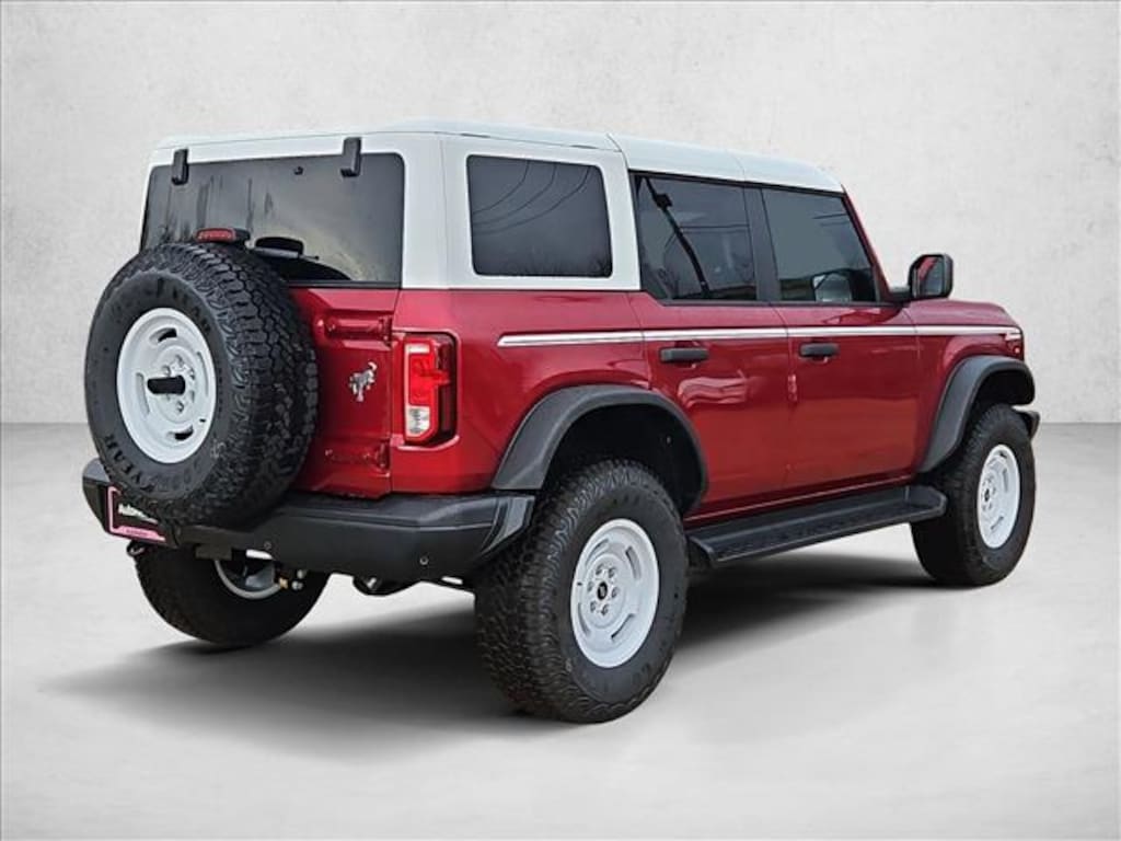 New 2026 Ford Bronco Heritage Edition SUV