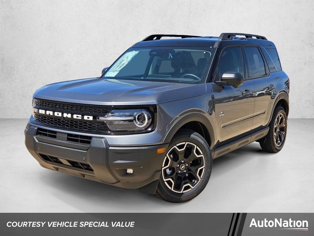 New 2026 Ford Bronco Sport Outer Banks SUV