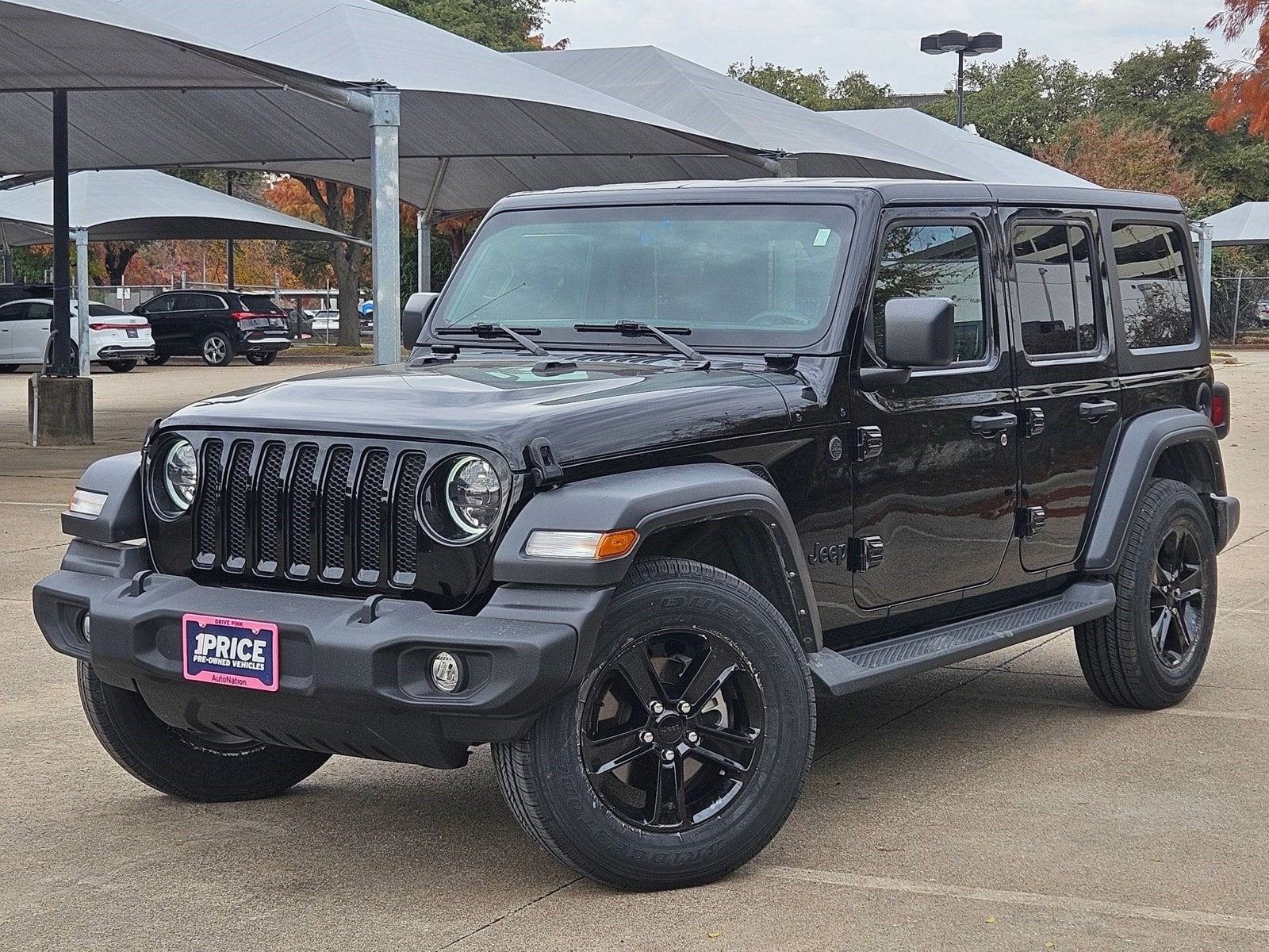2023 Jeep Wrangler 4-Door Altitude's photo