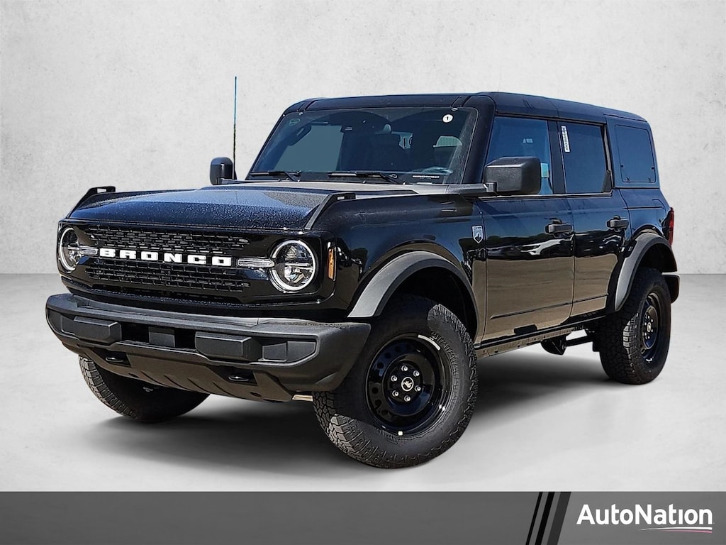 New 2026 Ford Bronco Big Bend SUV