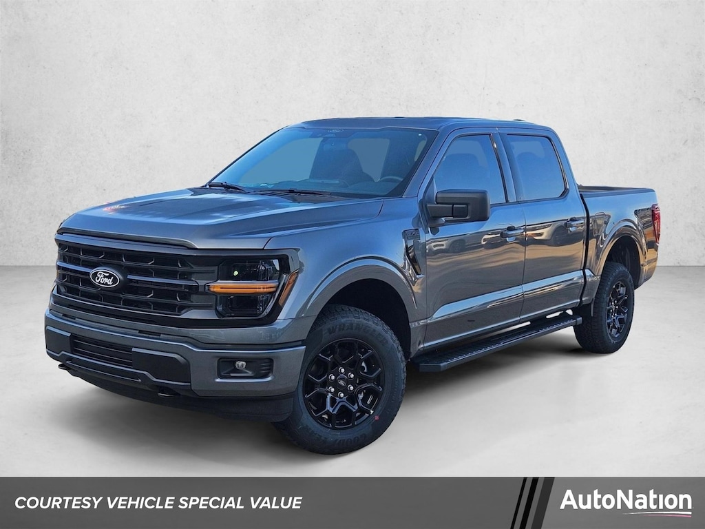 New 2026 Ford F-150 XLT Truck SuperCrew Cab
