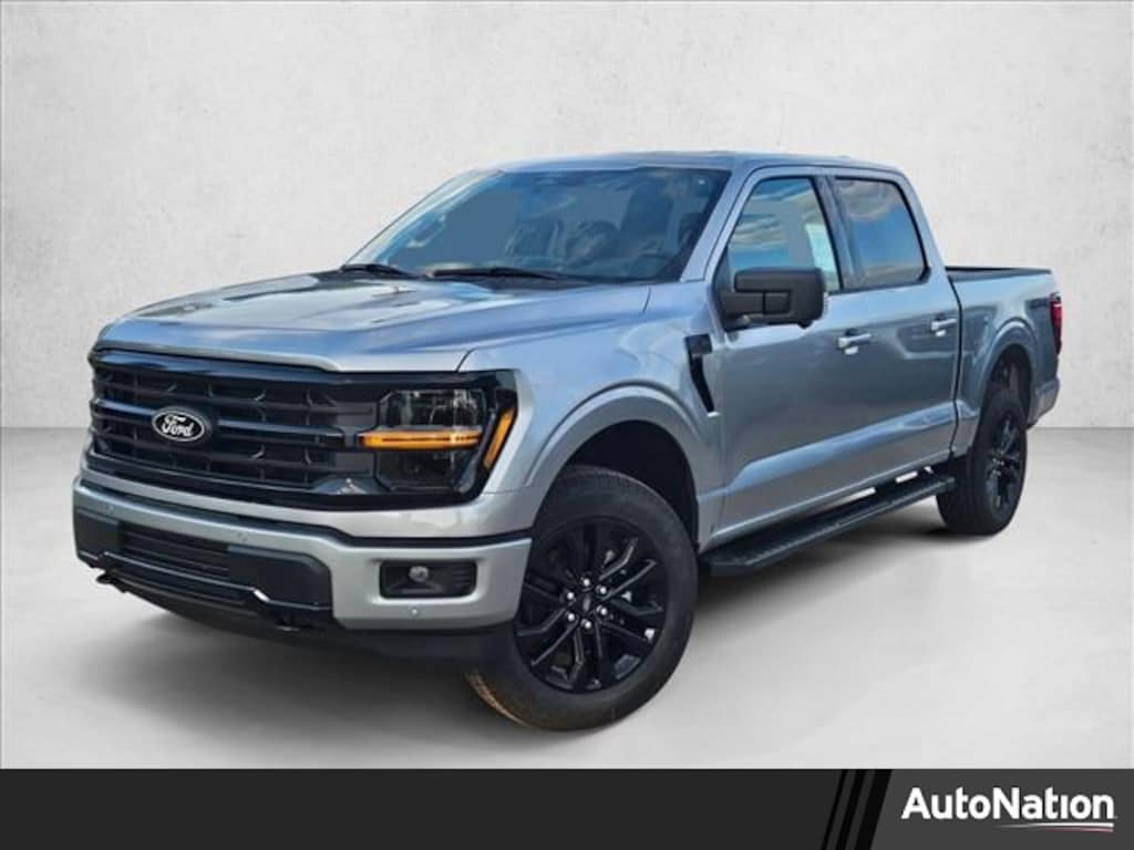 New 2025 Ford F-150 XLT Truck SuperCrew Cab