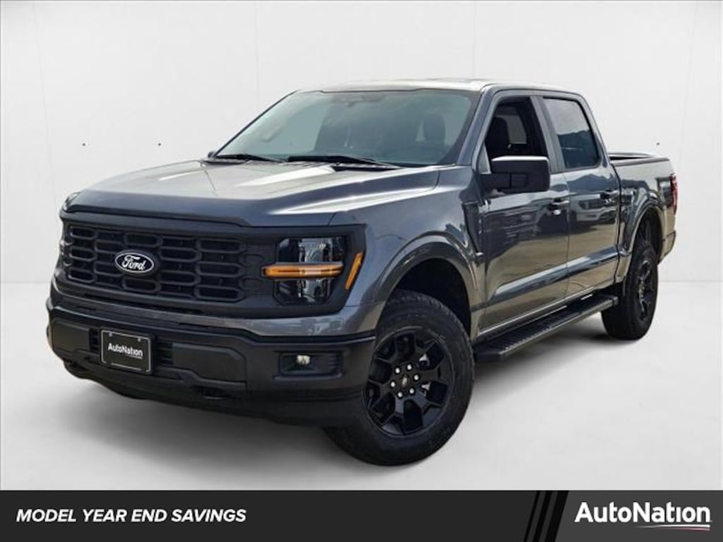 New 2025 Ford F-150 STX Truck SuperCrew Cab
