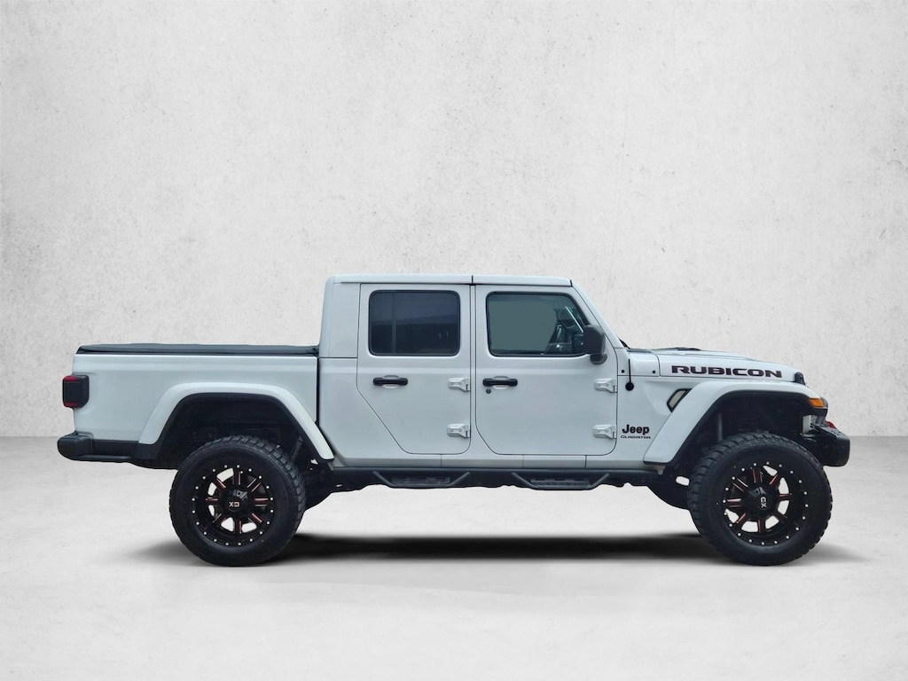Used 2020 Jeep Gladiator Rubicon Truck Crew Cab