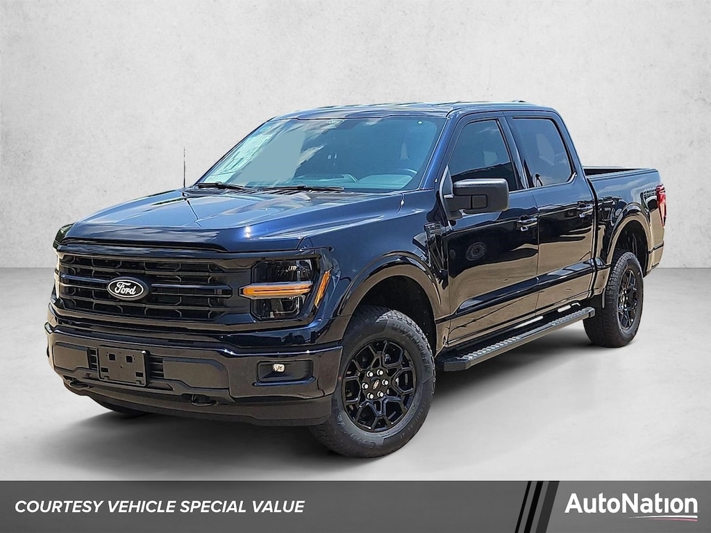 New 2026 Ford F-150 XLT Truck SuperCrew Cab