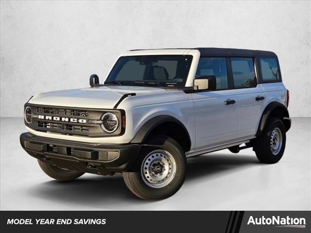 New 2025 Ford Bronco Base SUV