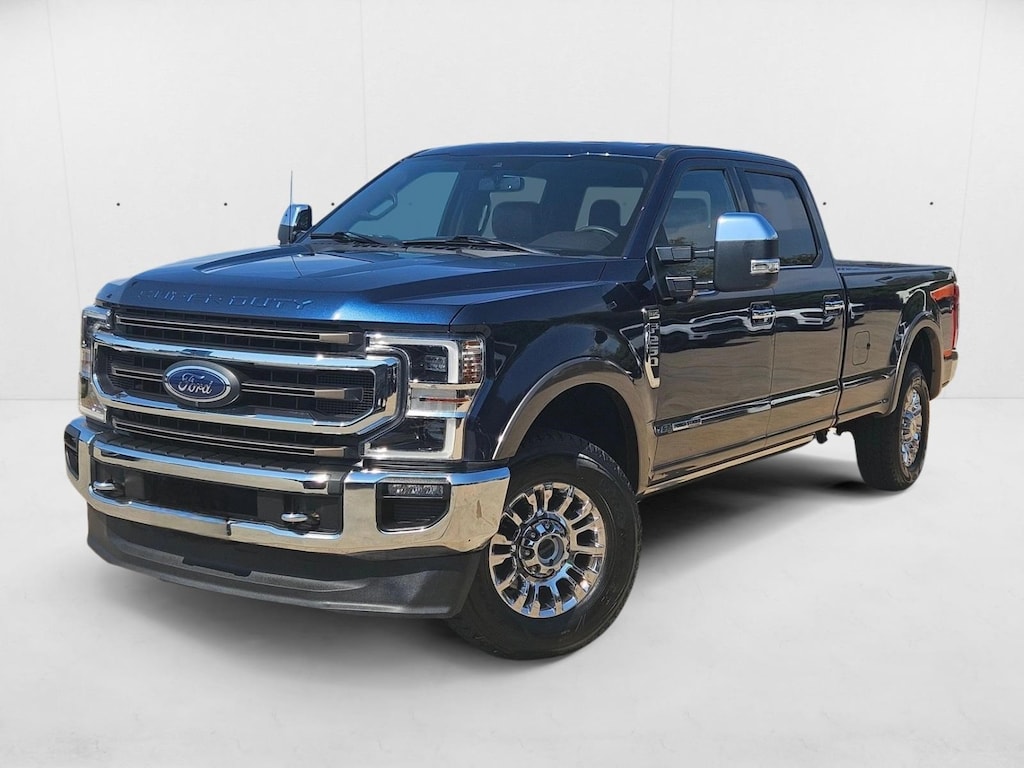 Used 2020 Ford F-250 King Ranch Truck Crew Cab