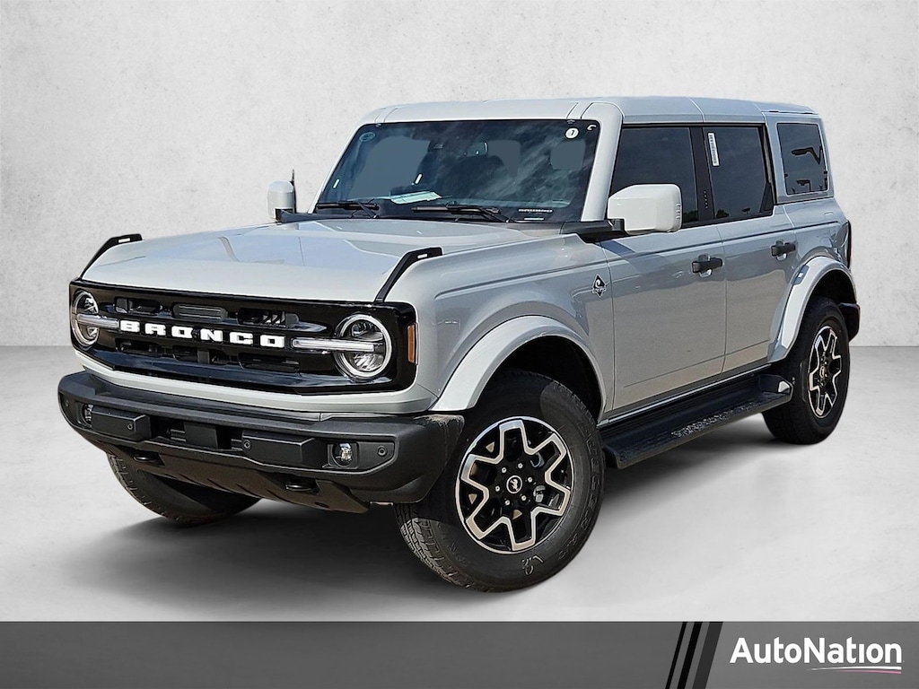 New 2026 Ford Bronco Outer Banks SUV
