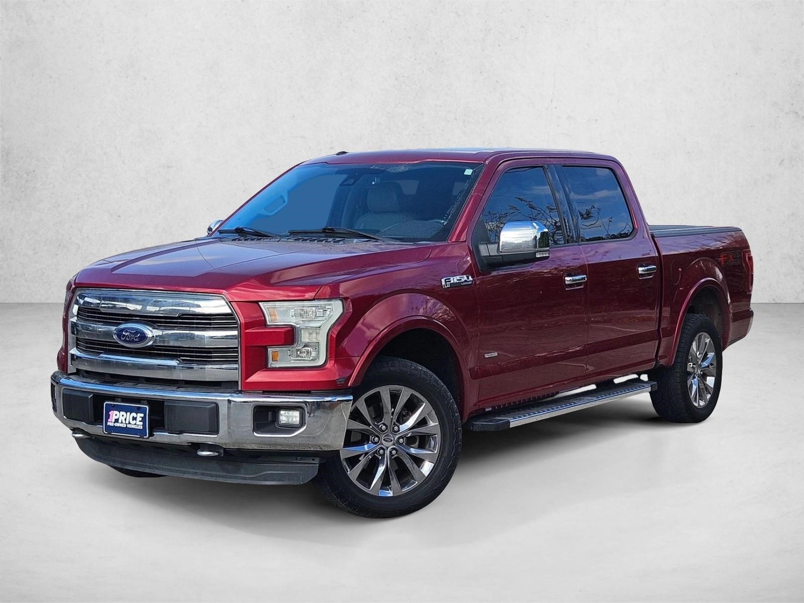 2016 Ford F-150 Lariat