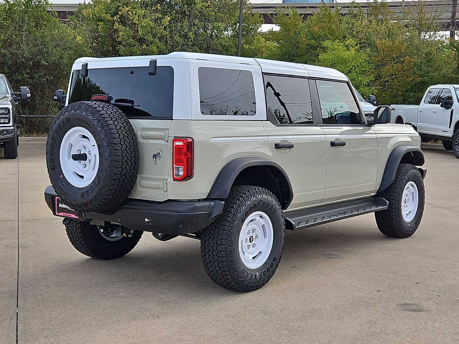 New 2026 Ford Bronco Heritage Edition SUV