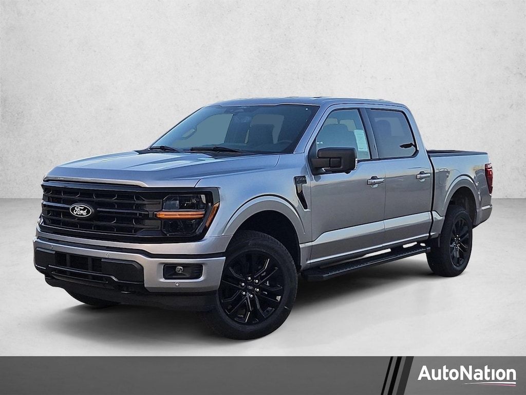 New 2026 Ford F-150 XLT Truck SuperCrew Cab