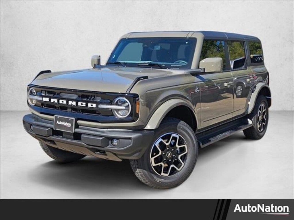 New 2025 Ford Bronco Outer Banks SUV