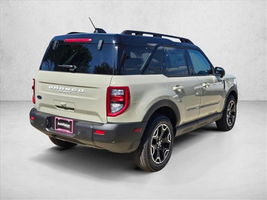 New 2025 Ford Bronco Sport Outer Banks SUV