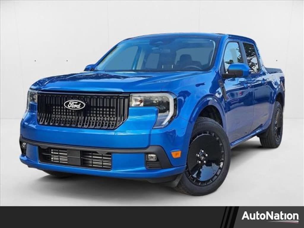 New 2025 Ford Maverick Lobo Standard Truck SuperCrew