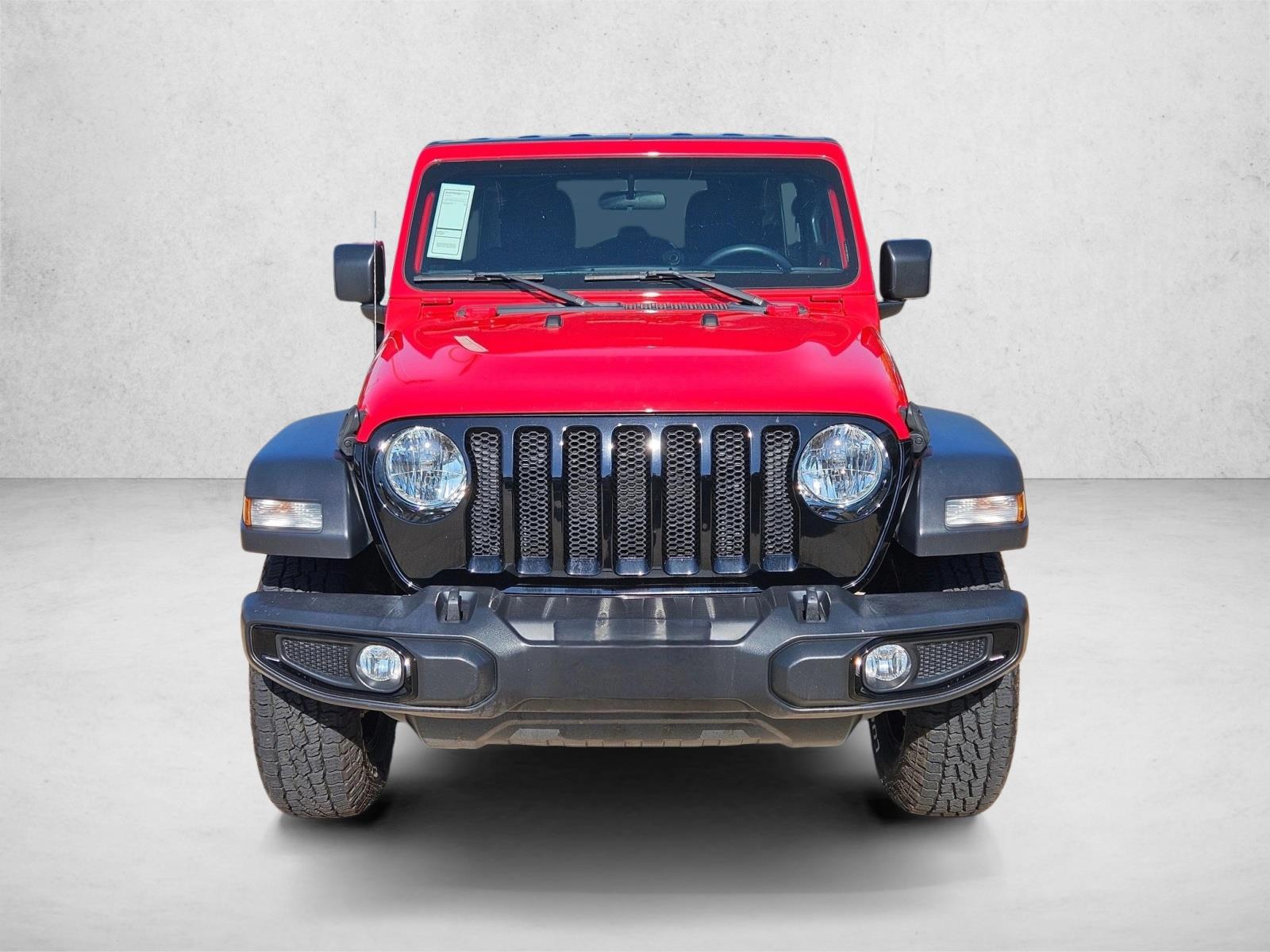 2022 Jeep Wrangler Unlimited Willys Sport photo 2