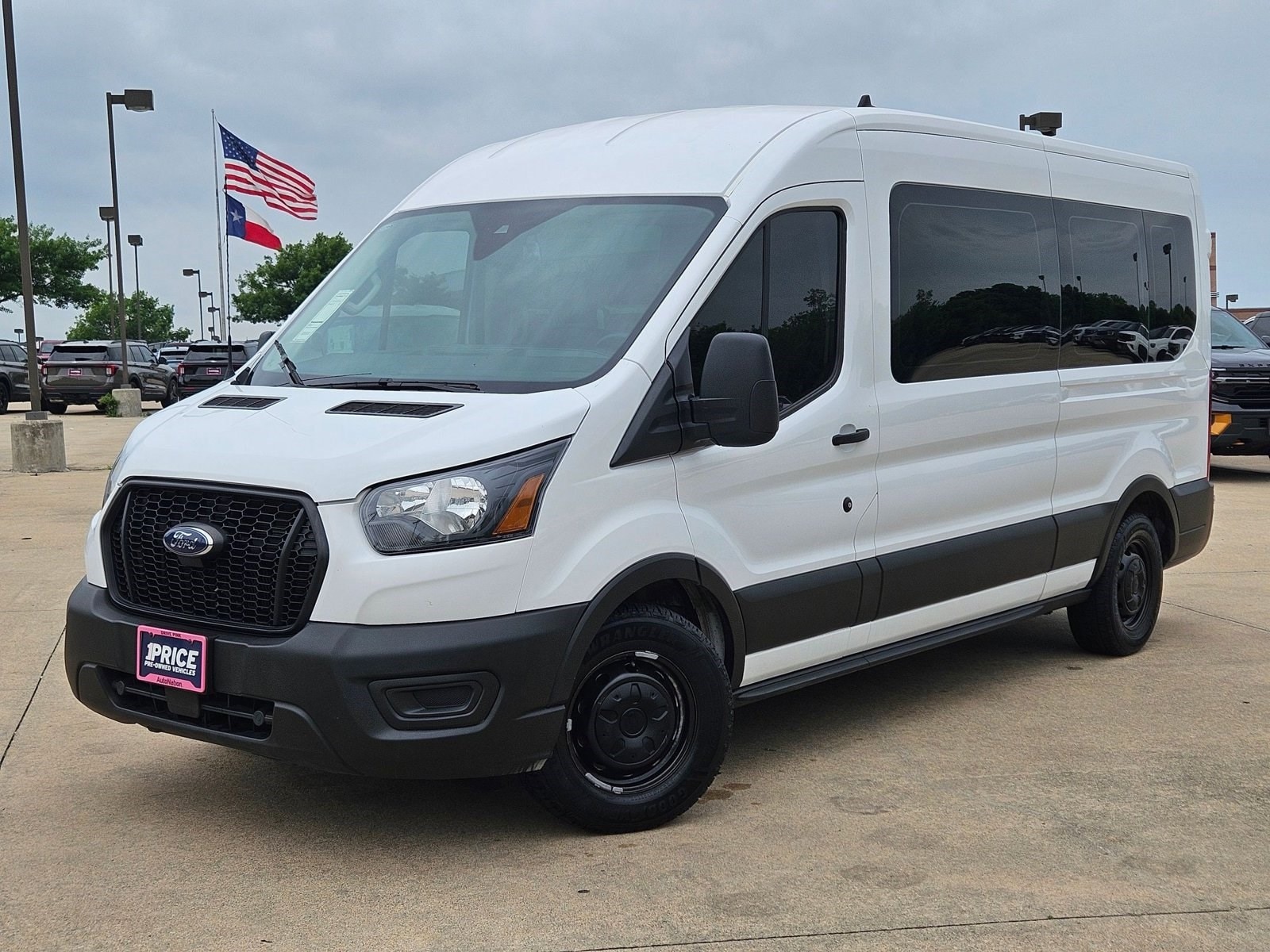 2023 Ford Transit Passenger Van
