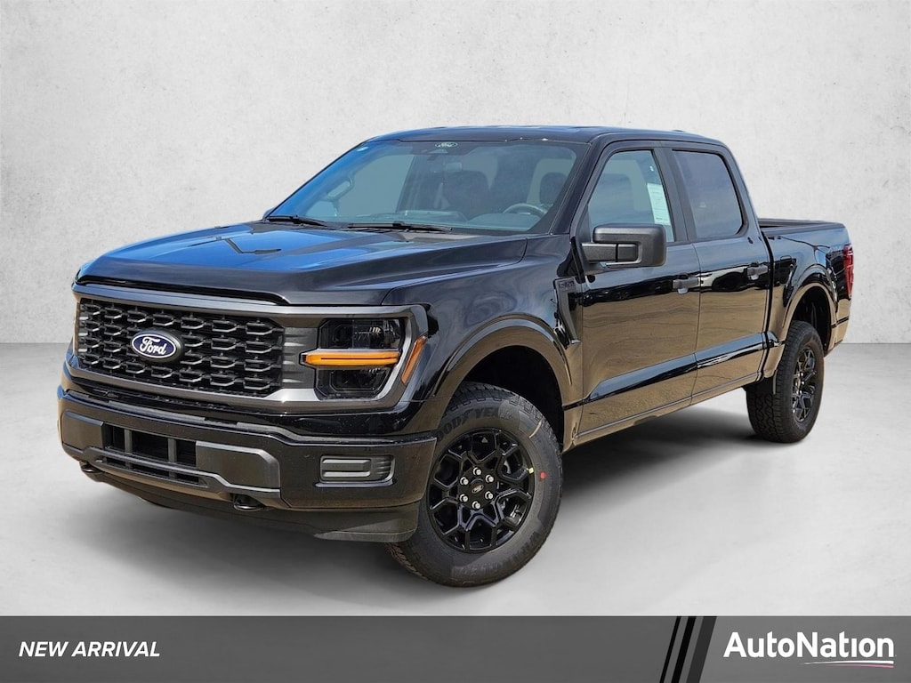 New 2026 Ford F-150 STX Truck SuperCrew Cab