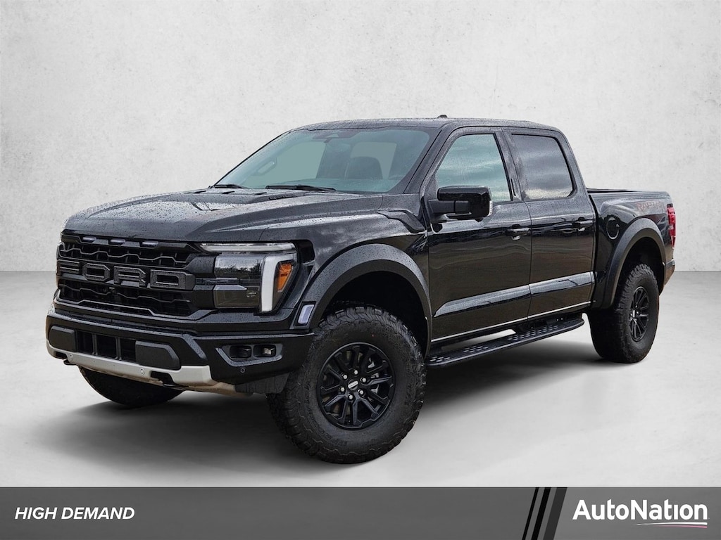 New 2026 Ford F-150 Raptor Truck SuperCrew Cab