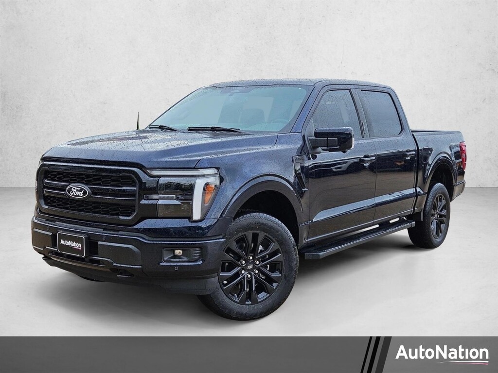 New 2026 Ford F-150 LARIAT Truck SuperCrew Cab