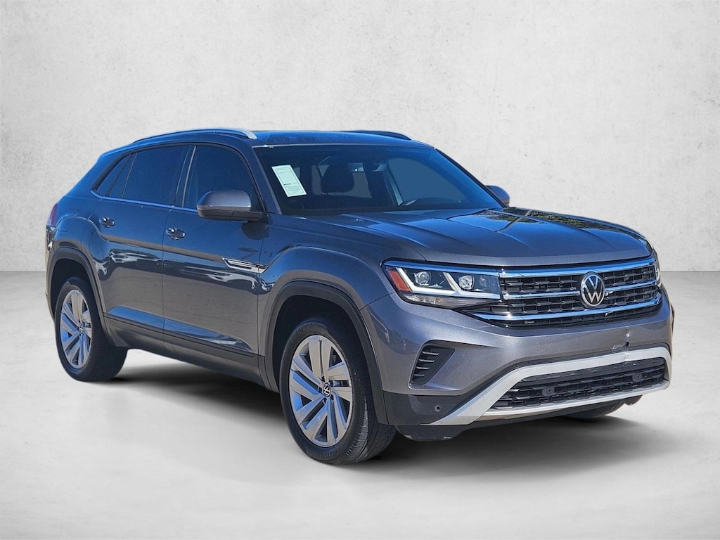 Used 2022 Volkswagen Atlas Cross Sport 3.6L V6 SE w/Technology SUV