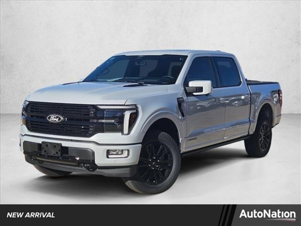 New 2025 Ford F-150 Platinum Truck SuperCrew Cab