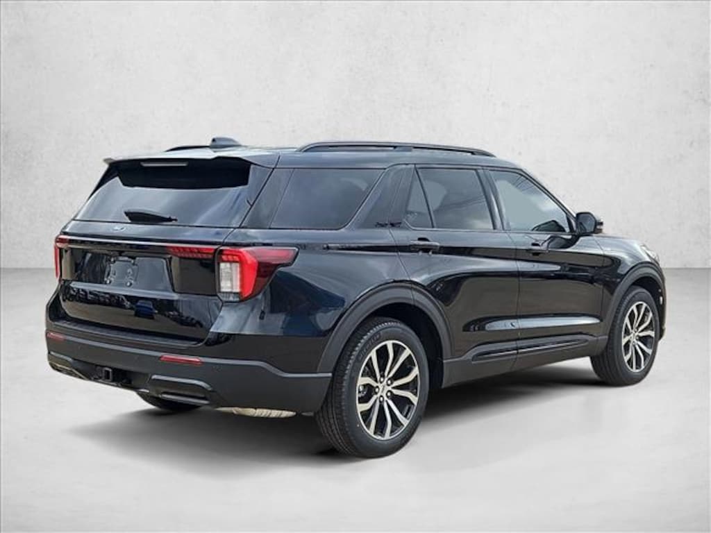 New 2026 Ford Explorer ST-Line SUV