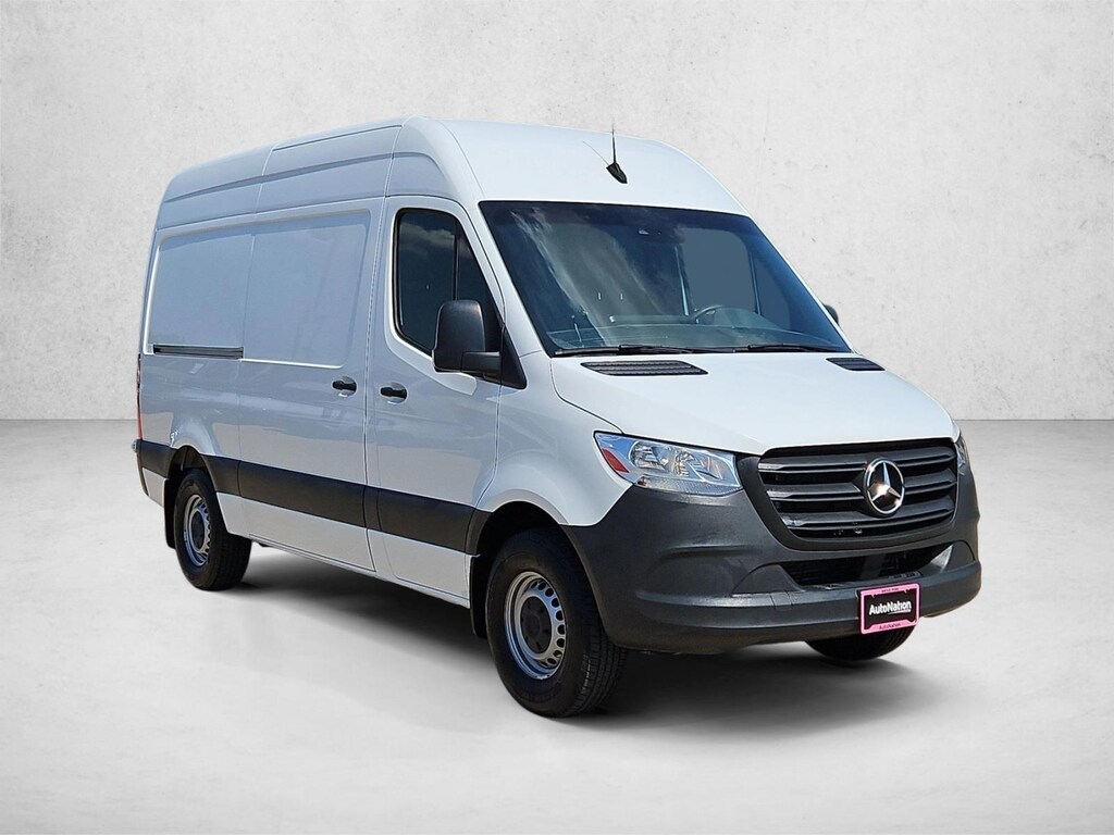 Certified 2023 Mercedes-Benz Sprinter 1500 Van Cargo Van