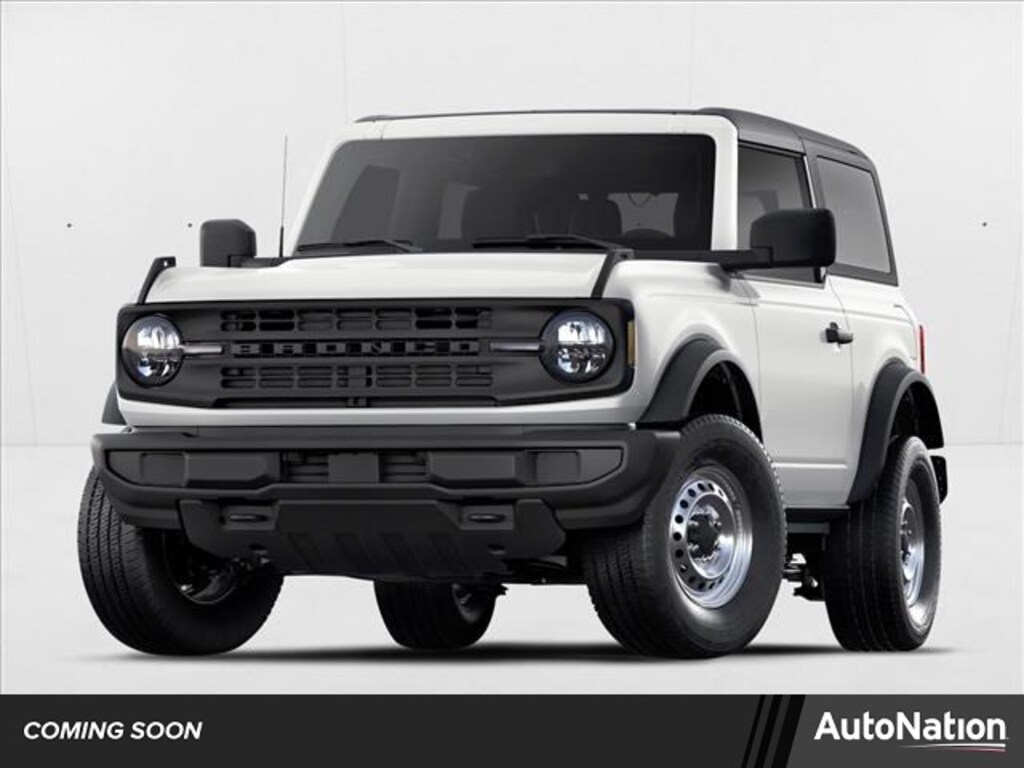 New 2026 Ford Bronco Base SUV