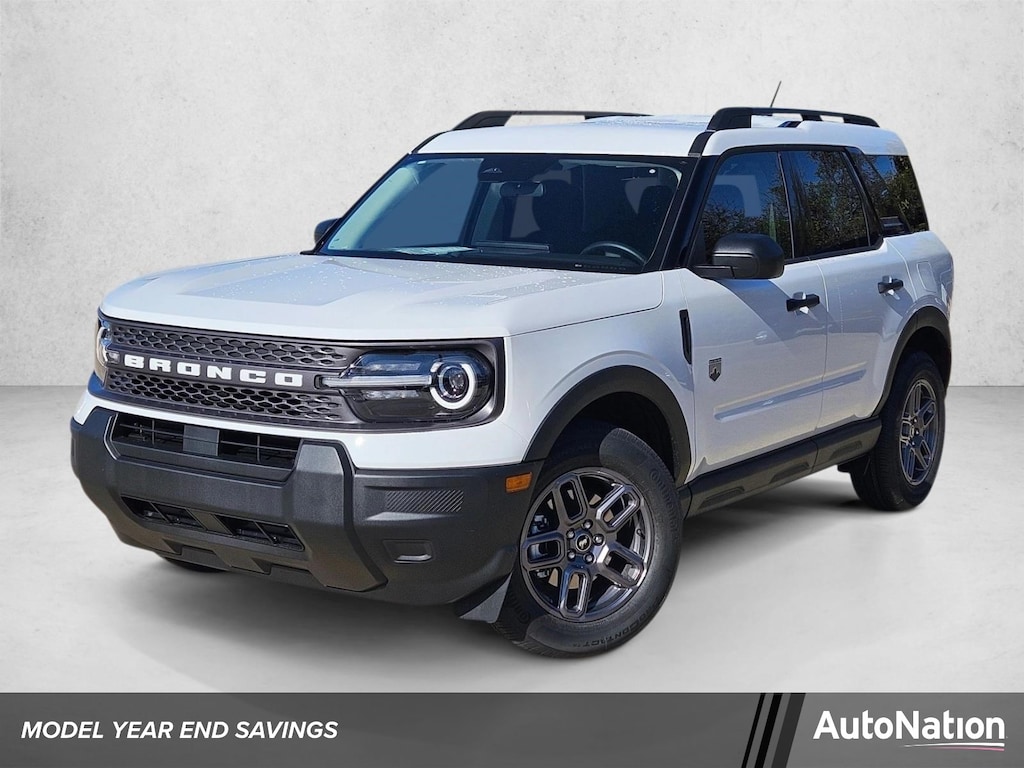 New 2025 Ford Bronco Sport Big Bend SUV