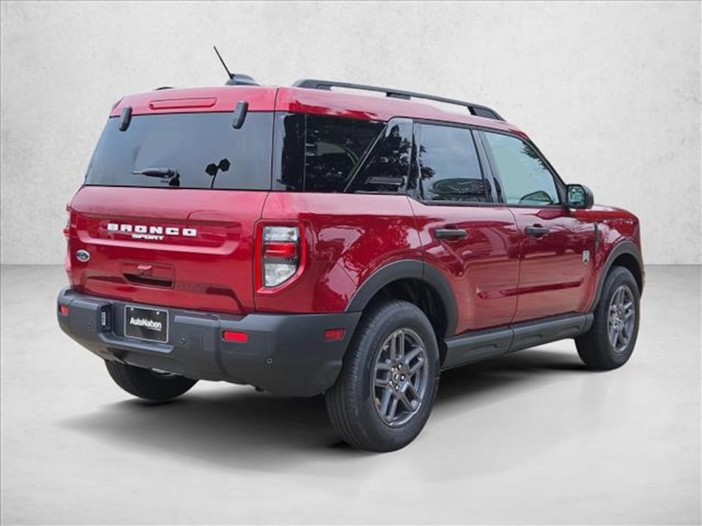 New 2025 Ford Bronco Sport Big Bend SUV