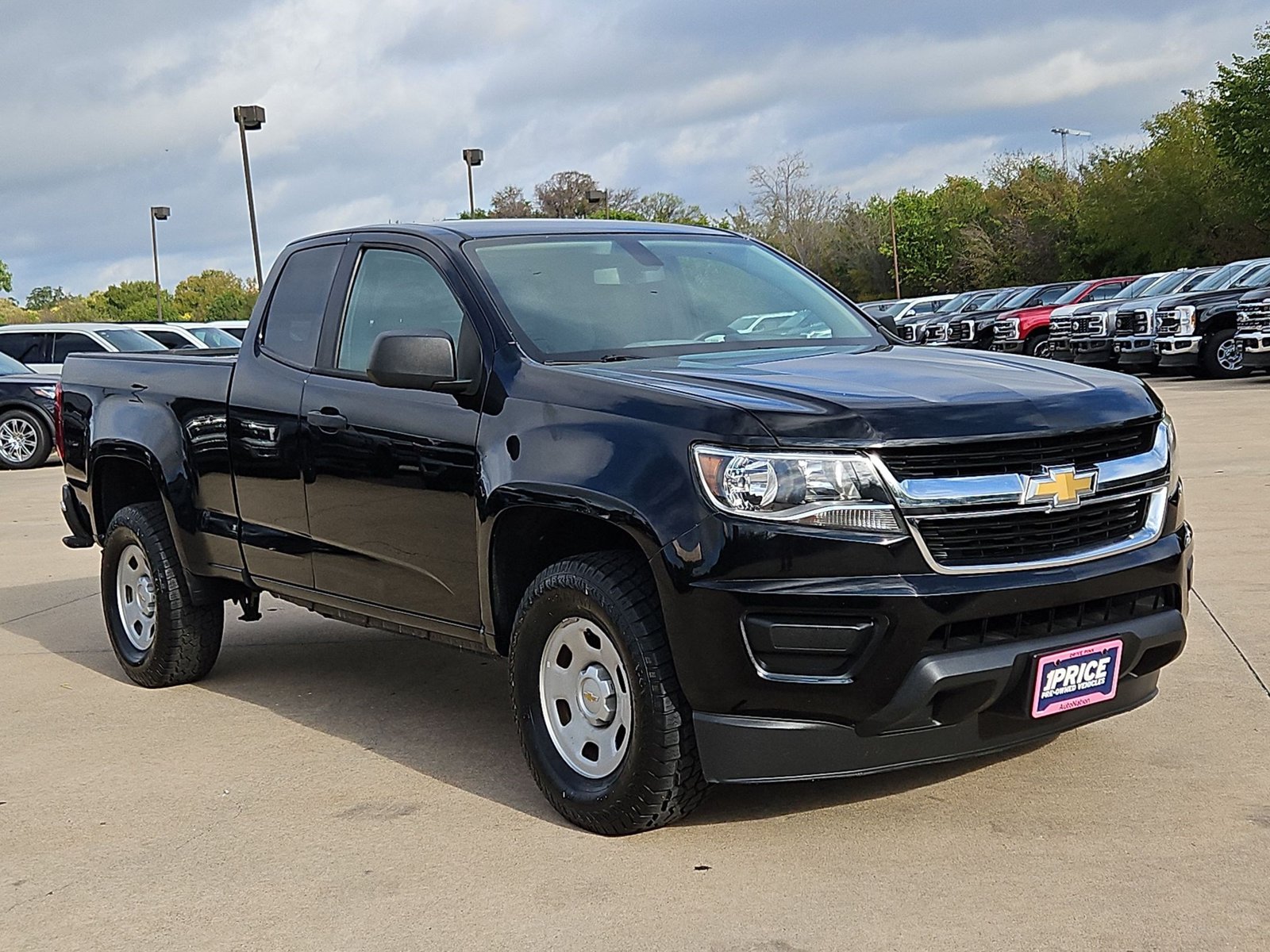 Used 2020 Chevrolet Colorado 2WD Work Truck Truck Extended Cab