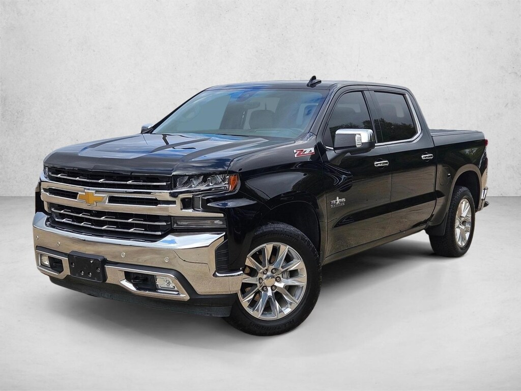 Used 2019 Chevrolet Silverado 1500 LTZ Truck Crew Cab