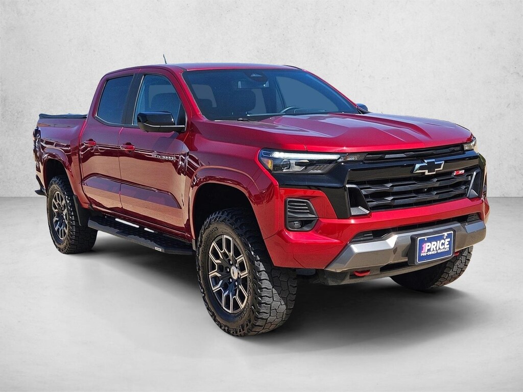 Certified 2023 Chevrolet Colorado 4WD Z71 Truck Crew Cab
