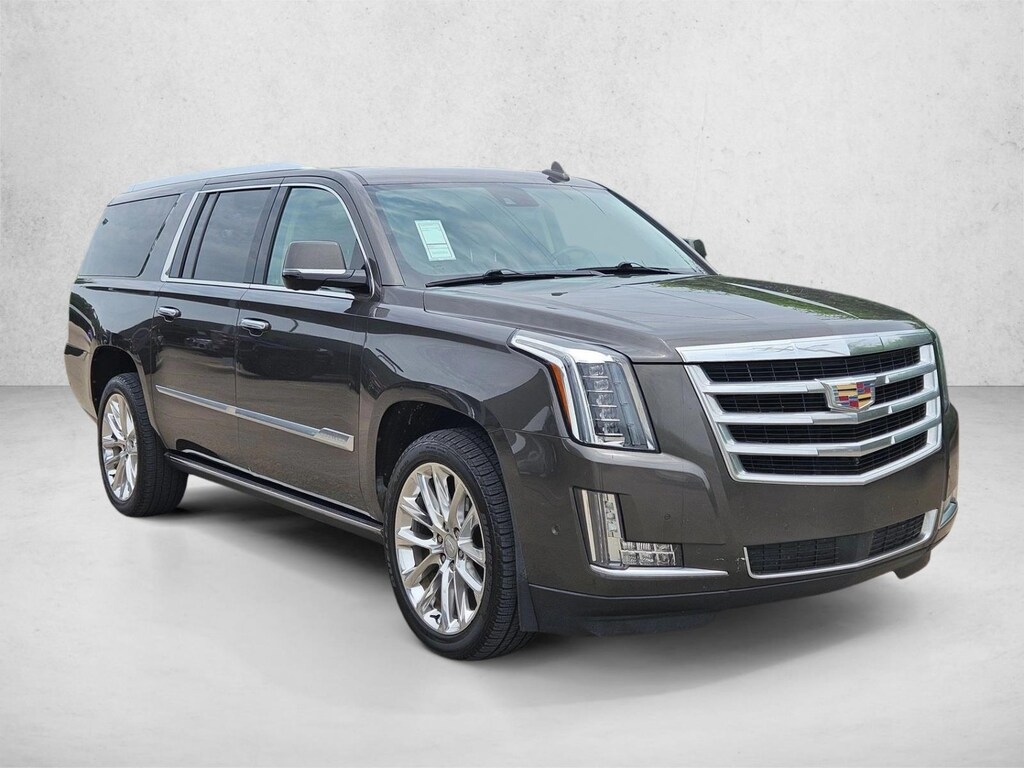 Used 2020 CADILLAC Escalade ESV Premium Luxury SUV