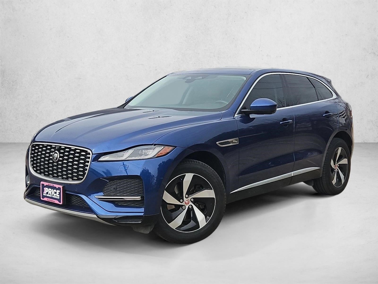 2021 Jaguar F-Pace S