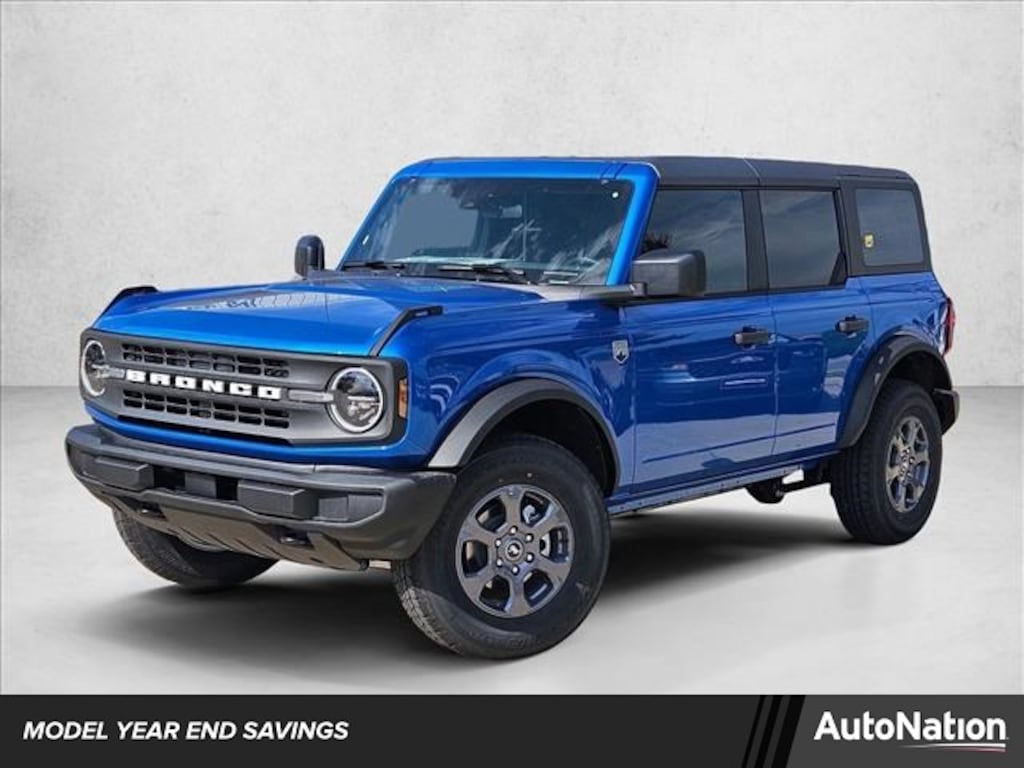 New 2025 Ford Bronco Outer Banks SUV