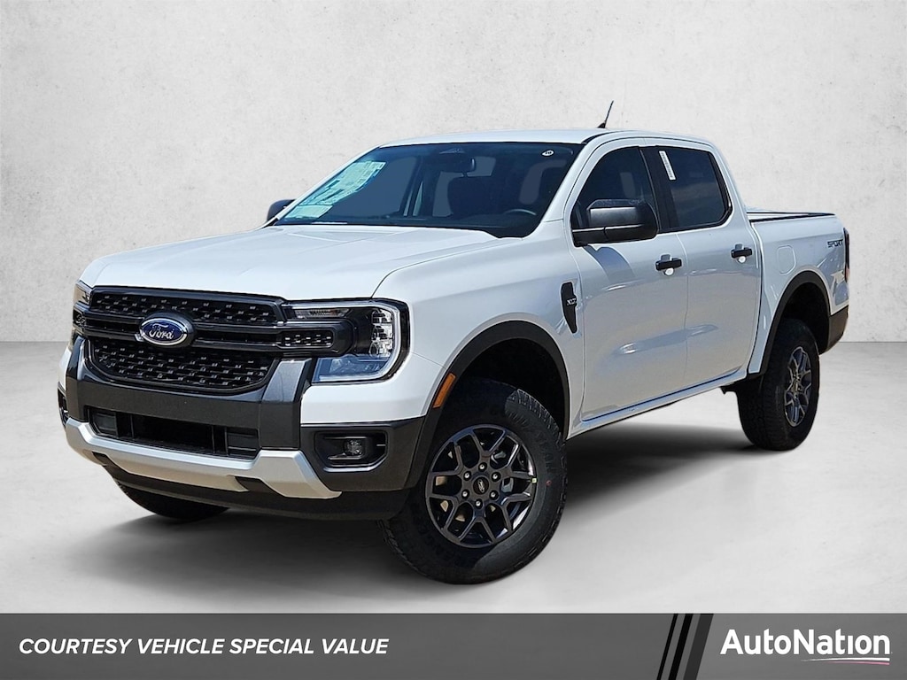New 2026 Ford Ranger XLT Truck SuperCrew