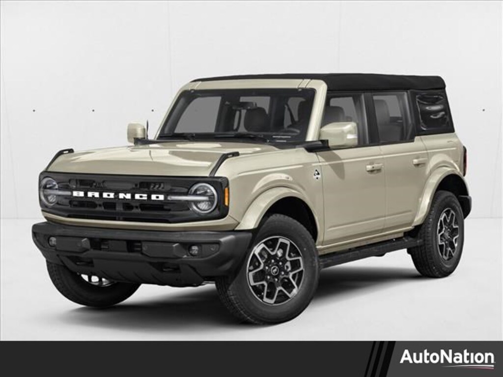 New 2026 Ford Bronco Outer Banks SUV