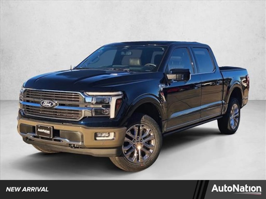 New 2025 Ford F-150 King Ranch Truck SuperCrew Cab