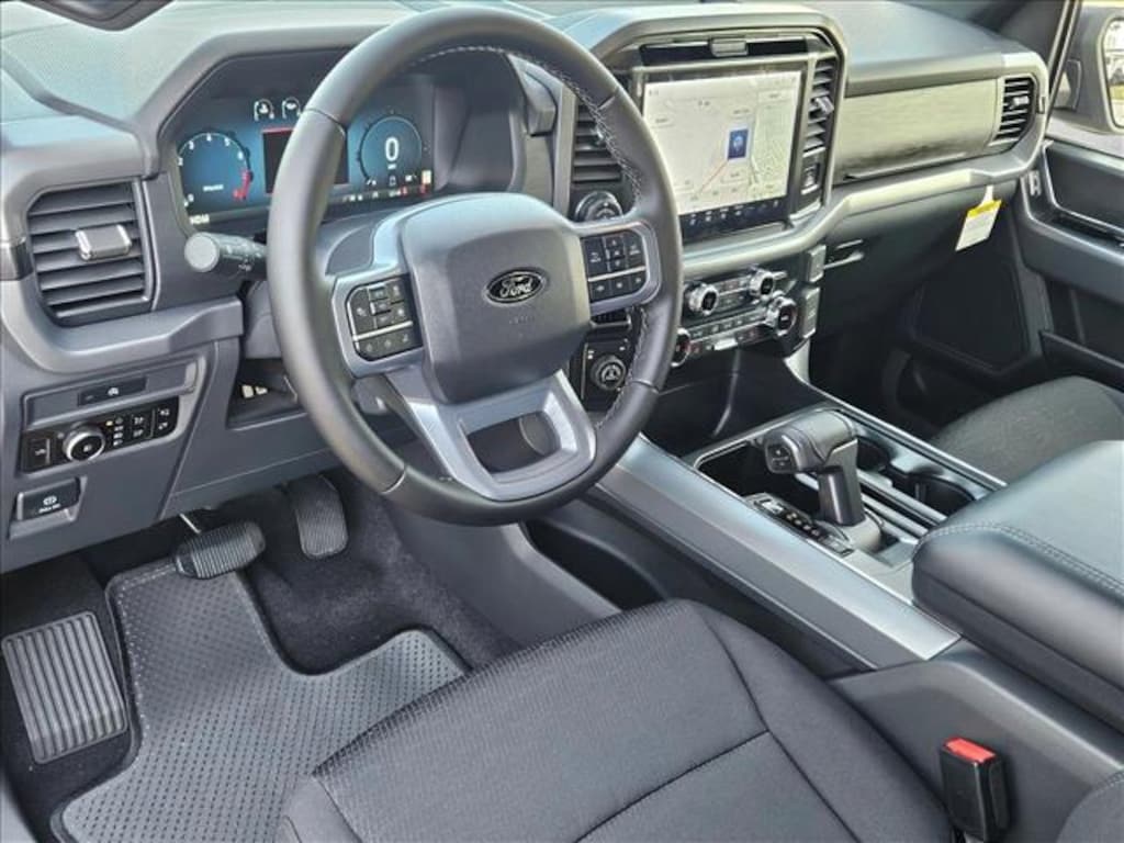 New 2025 Ford F-150 XLT Truck SuperCrew Cab