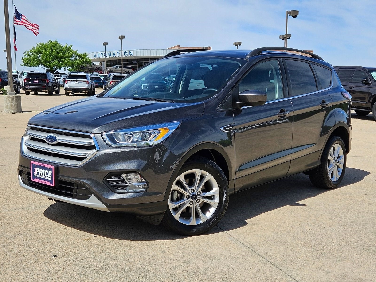 2018 Ford Escape SEL