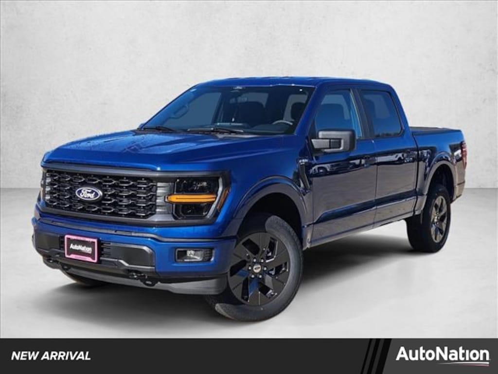New 2025 Ford F-150 STX Truck SuperCrew Cab
