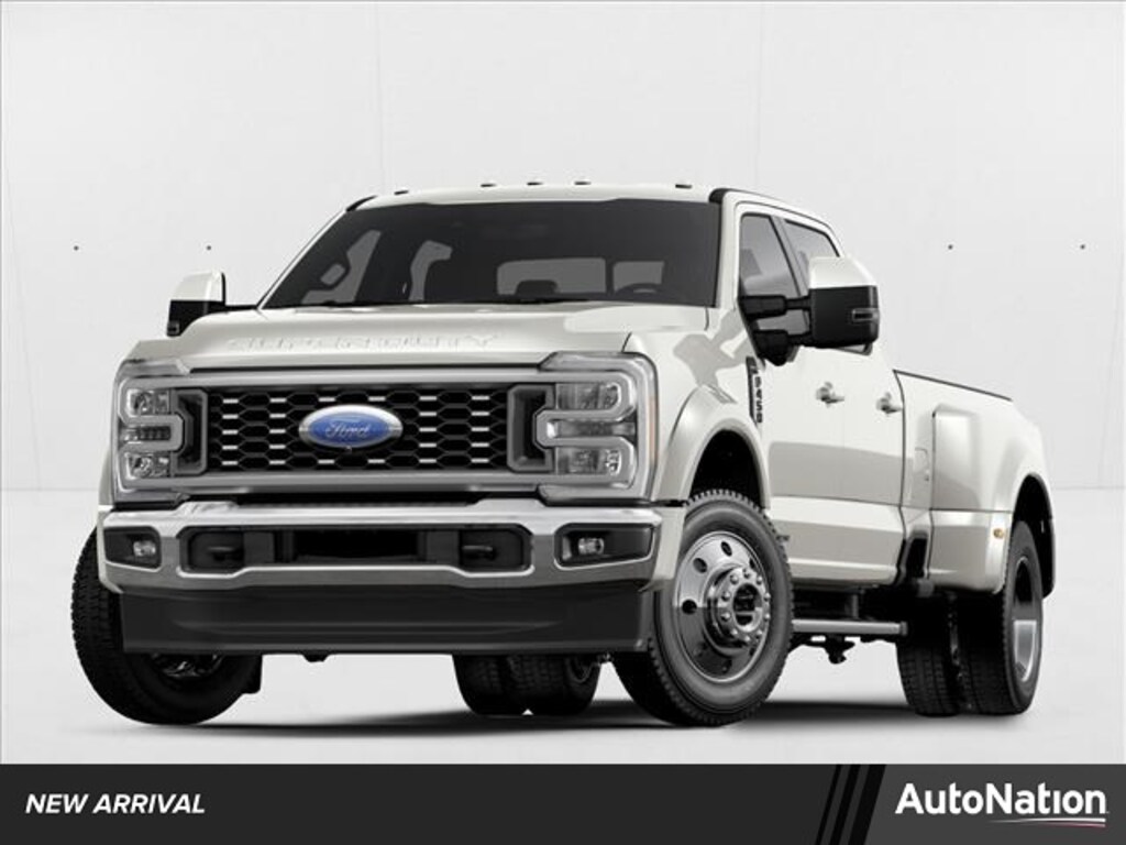 New 2026 Ford F-450 LARIAT Truck Crew Cab