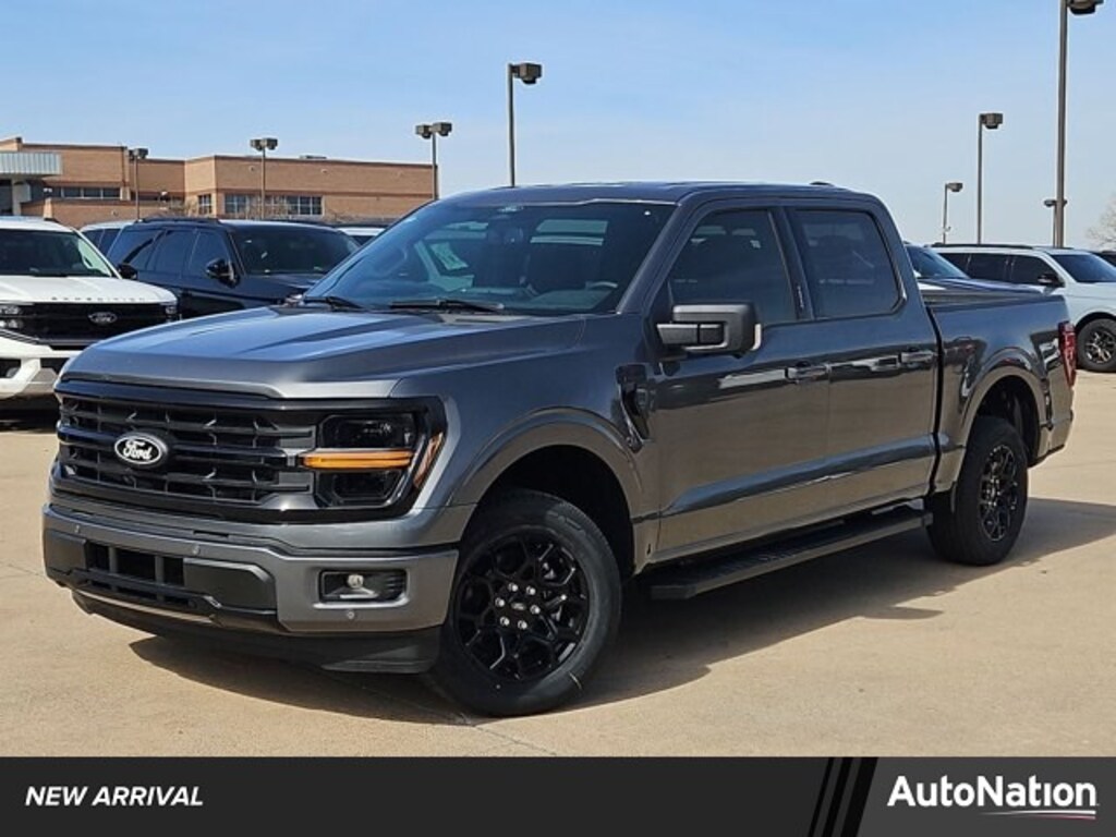 New 2026 Ford F-150 XLT Truck SuperCrew Cab