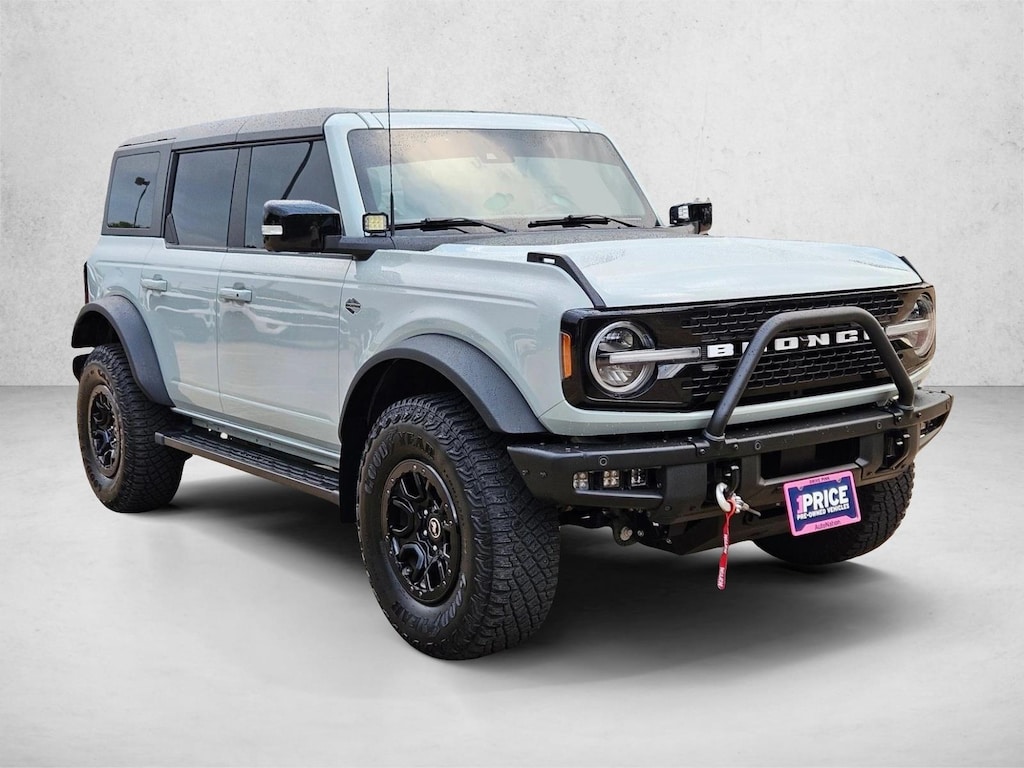 Certified 2021 Ford Bronco Wildtrak SUV