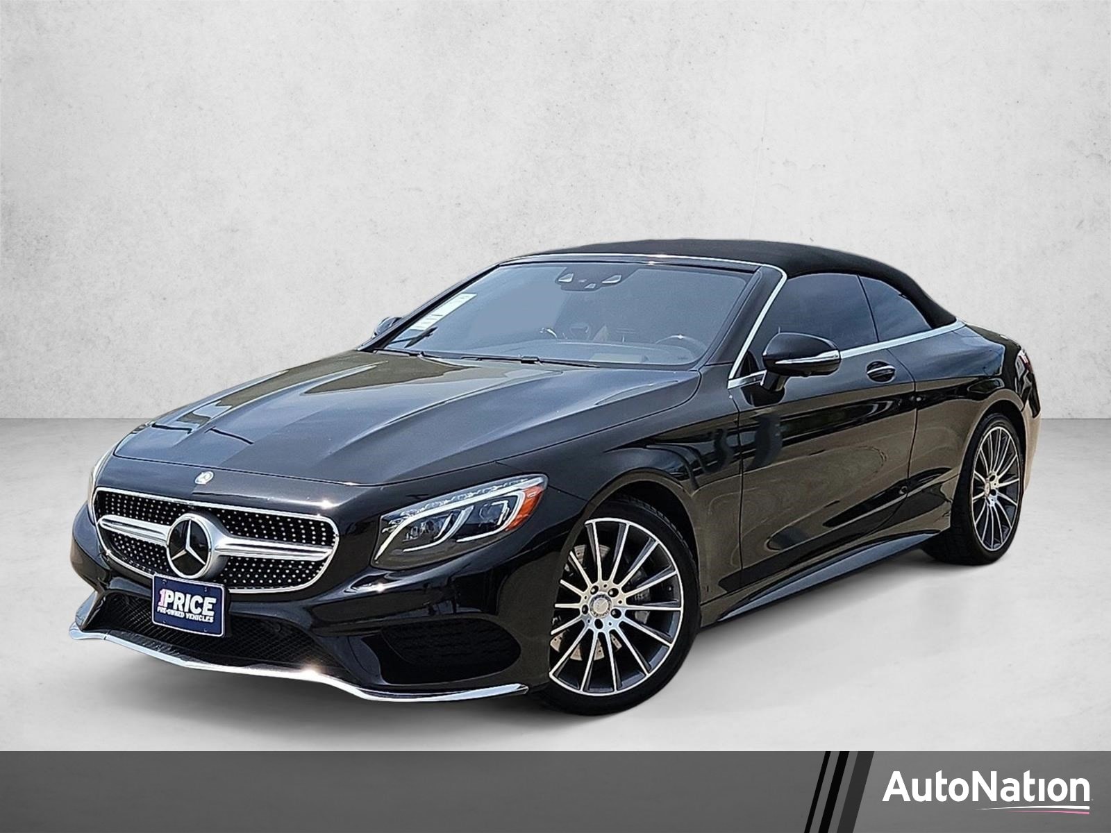 2017 Mercedes-Benz S-Class S550 Cabriolet's photo