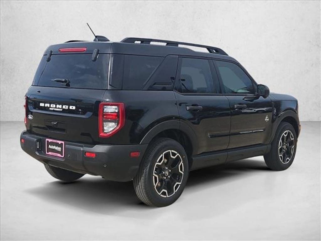 New 2026 Ford Bronco Sport Outer Banks SUV